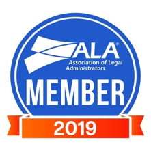 Association of Legal Administrators Member 2019